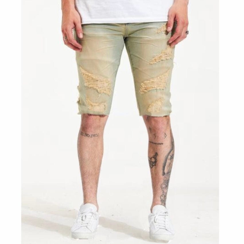 Crysp Atlantic Shorts (Light Blue Sand) CRYSP222-36