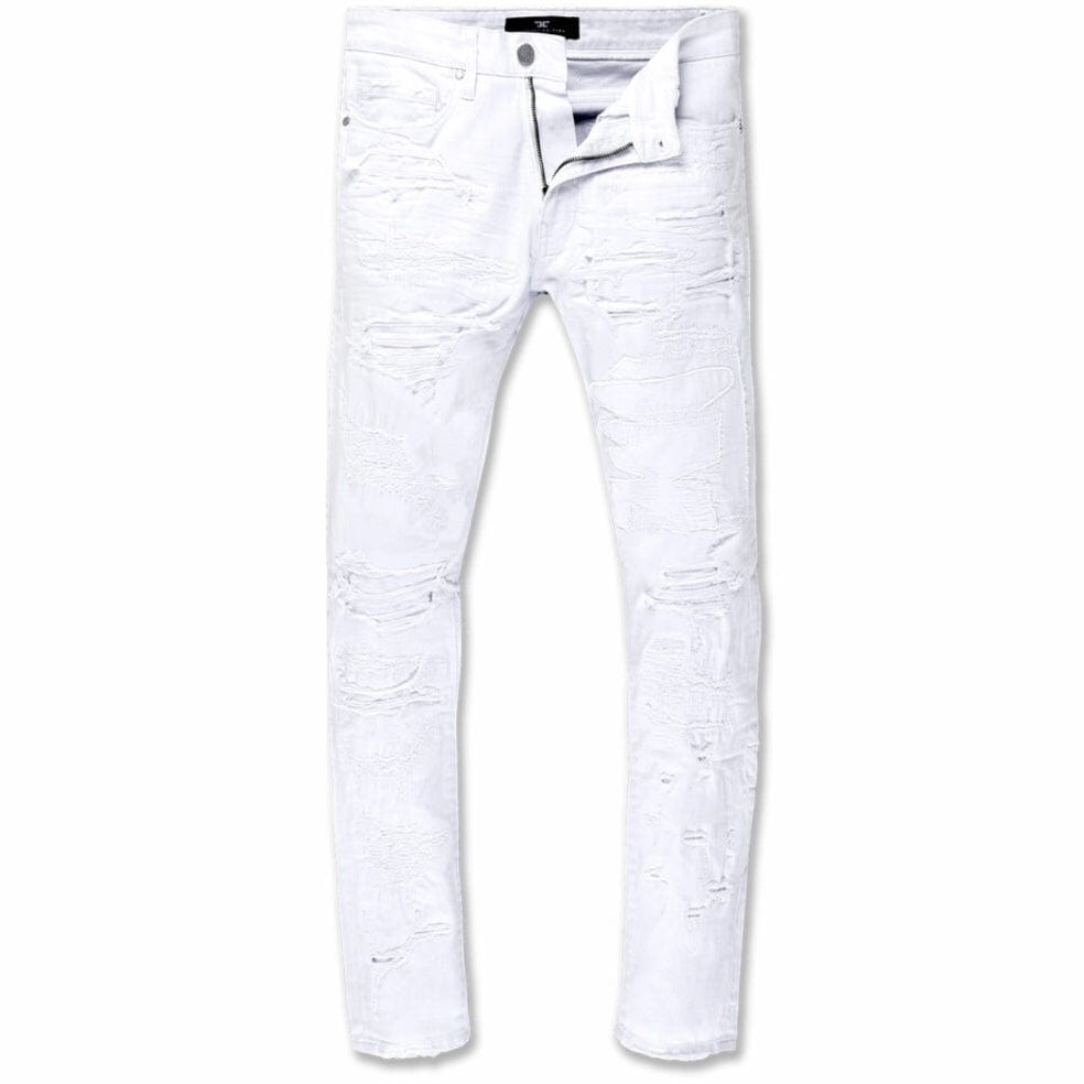 Jordan Craig Ross Dallas Denim (White) JR1036A