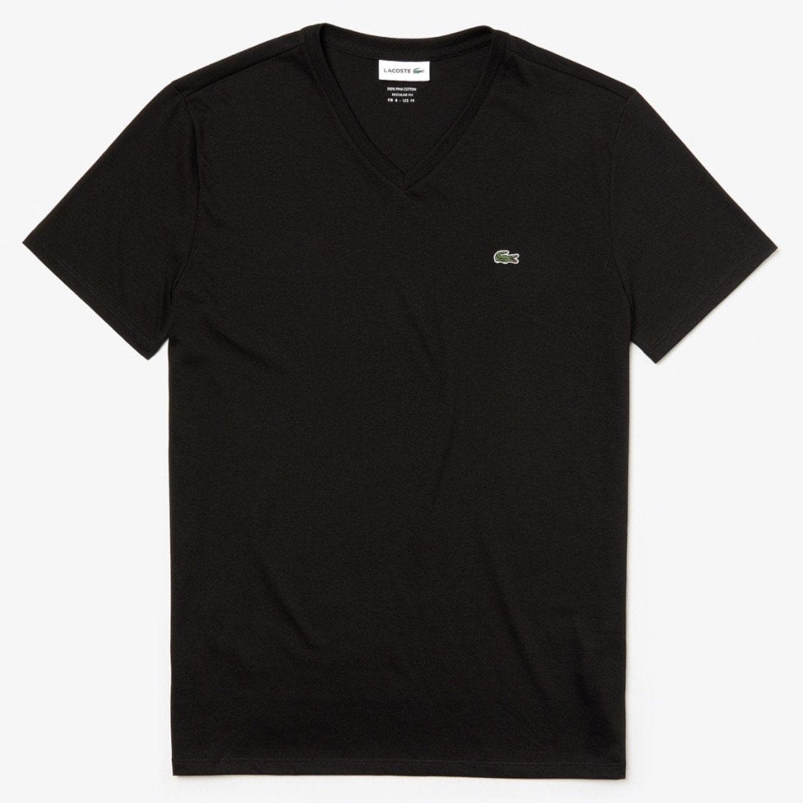 Lacoste Tee (Black) TH6710