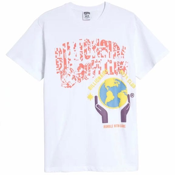 Billionaire Boys Club BB Arch SS Tee (White) 821-9207