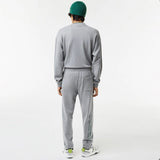 Lacoste Print Trackpants (Grey Chine) XH0103-51
