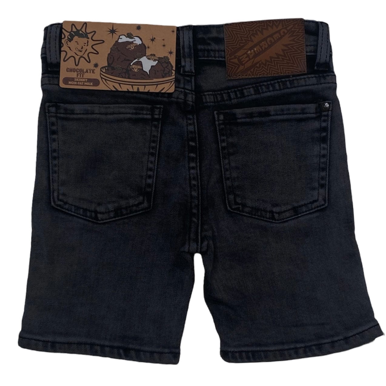 Kids Ice Cream Cookies & Cream Shorts (Black) 421-3102