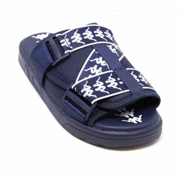 Kappa 222 Banda Mitel 1 Sandals (Blue Marine/White) 304KUQ0