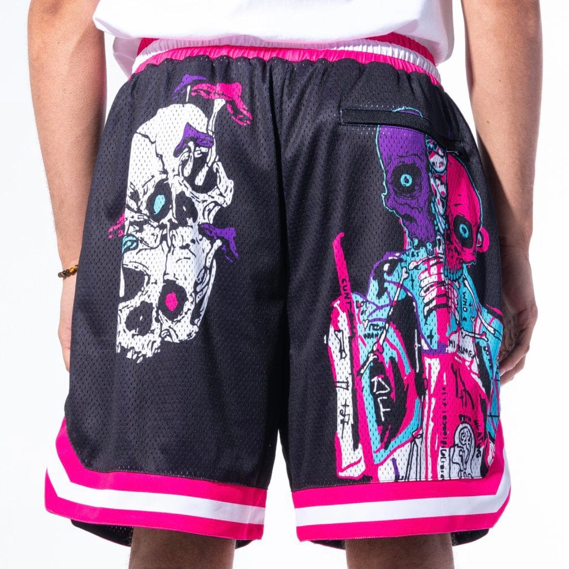 Sugar Hill Sauron Shorts (Black) SH-SUM221-09