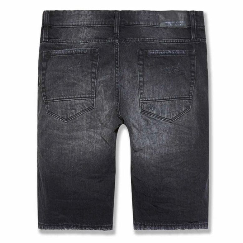 Jordan Craig Ironbound Denim Shorts (Black Shadow) J3186S