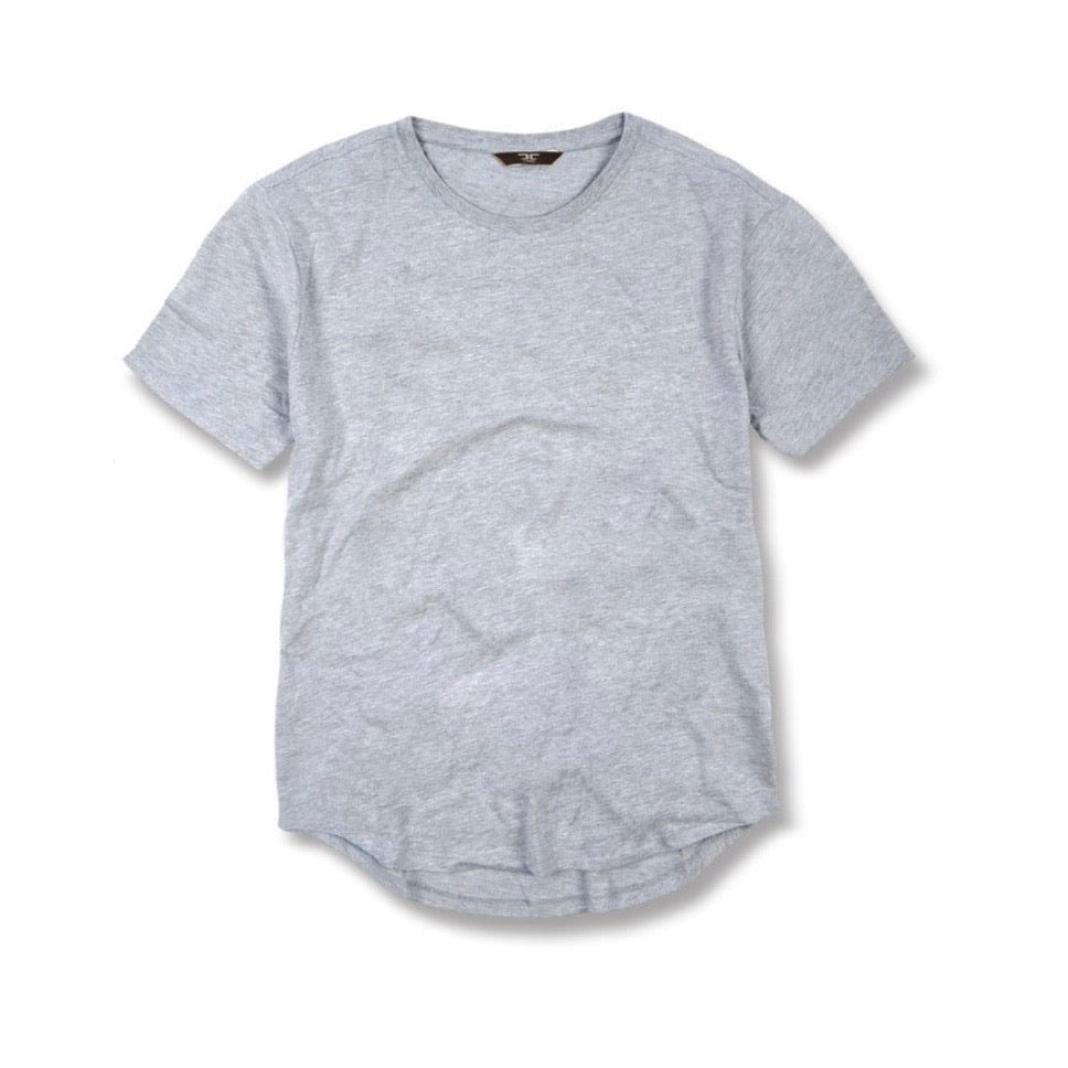 Kids Jordan Craig Scallop T-Shirt (Grey)