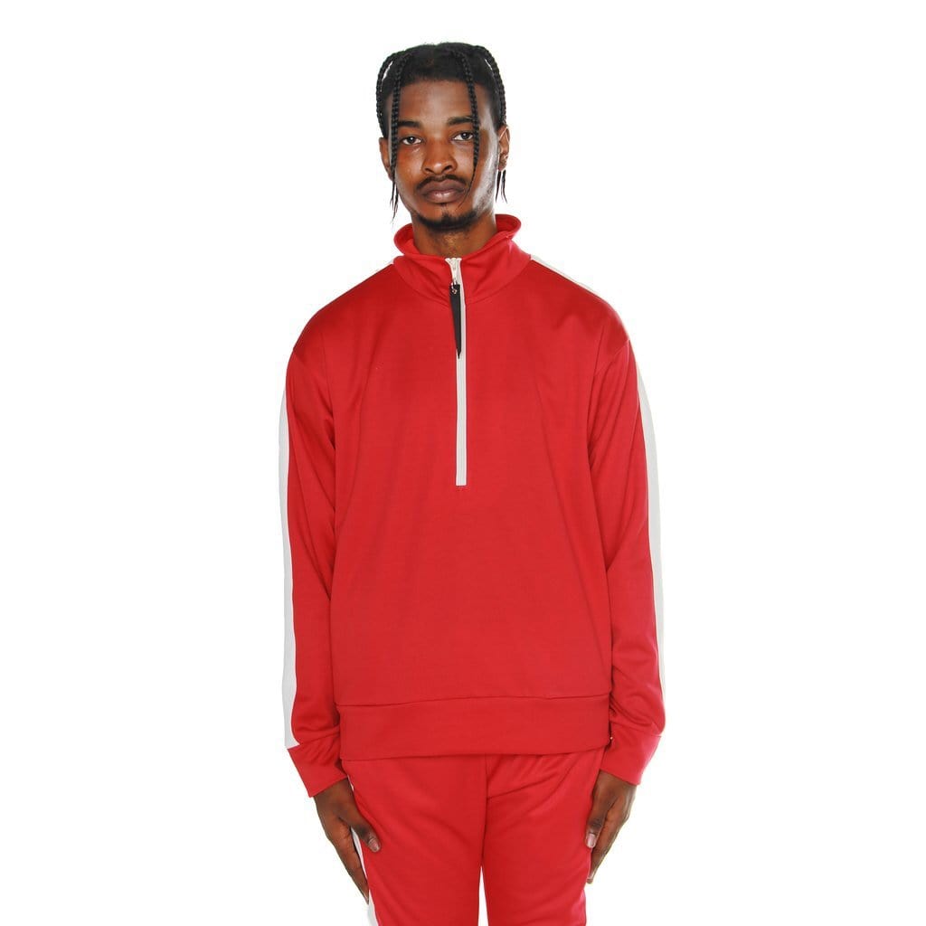 EPTM Track Jacket (Red/White) - EP8531