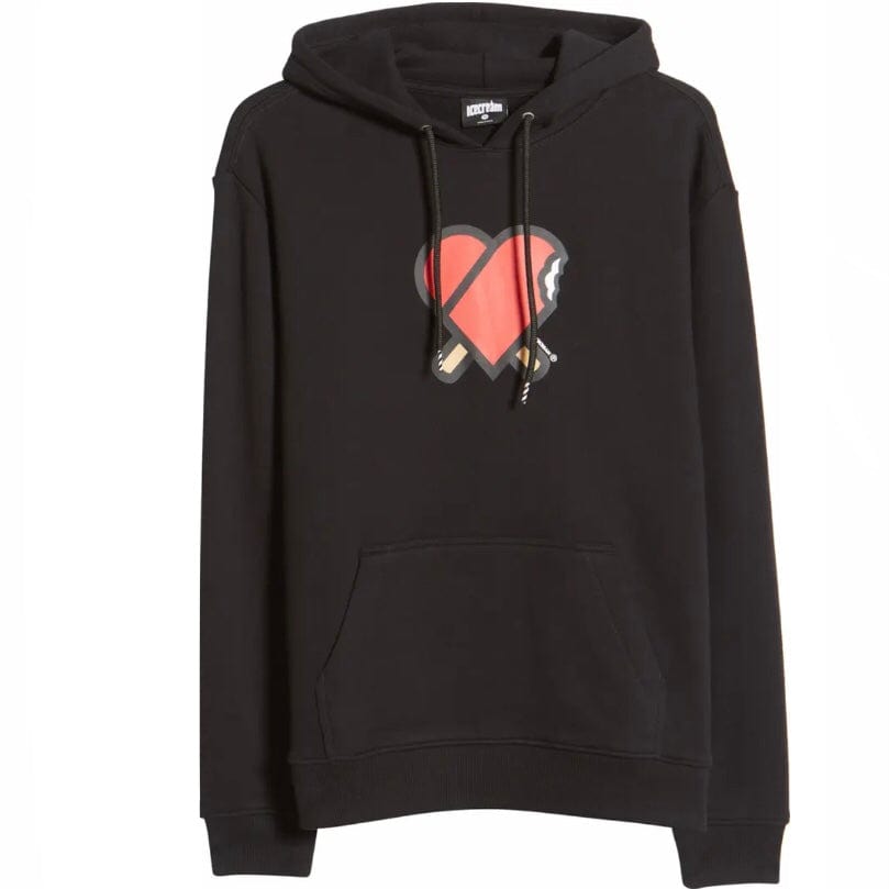 Ice Cream Heart Hoodie (Black) 411-9307