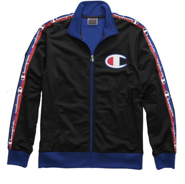 Champion C Logo Track Jacket purchases in Black