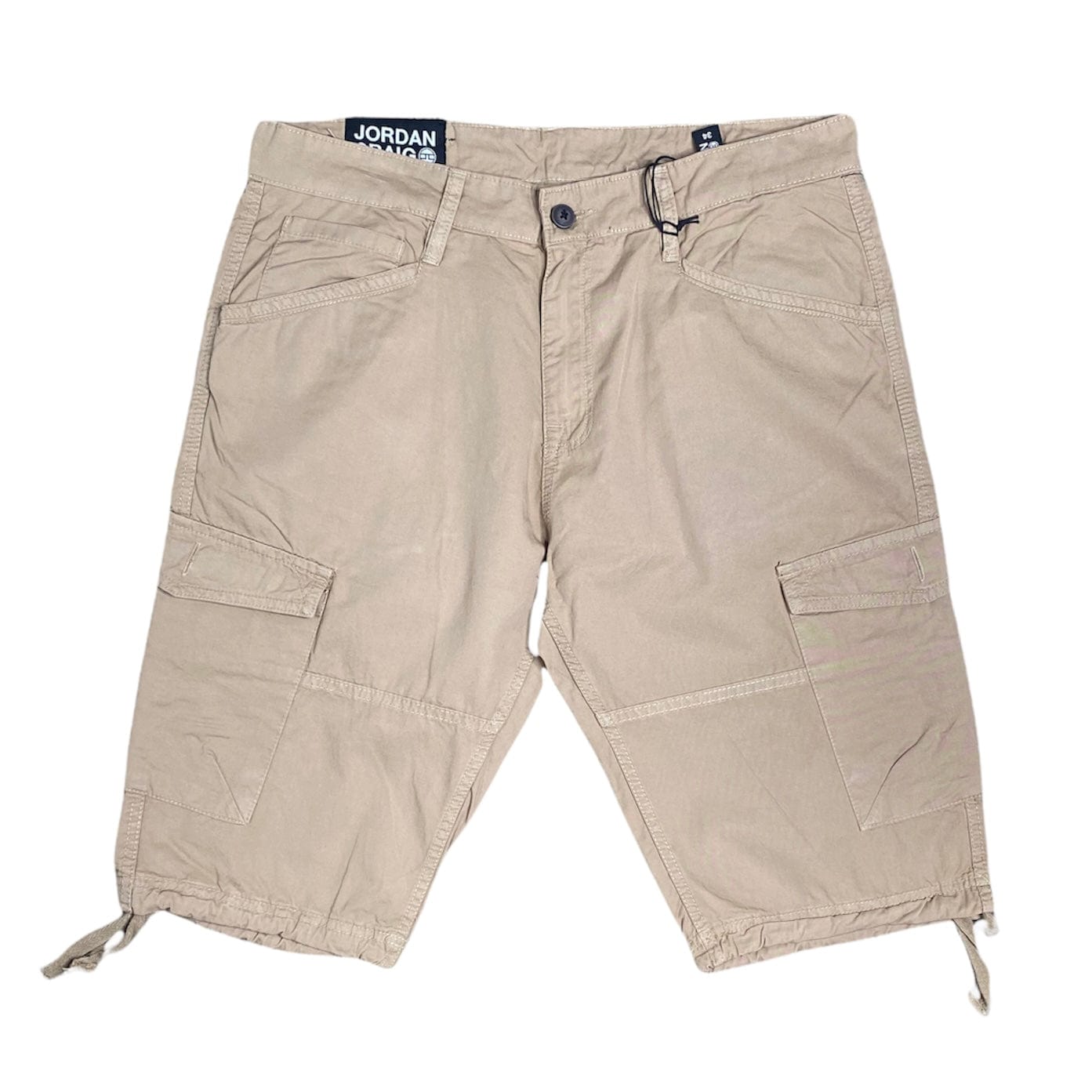 Jordan Craig Cargo Short (Khaki) - 4383