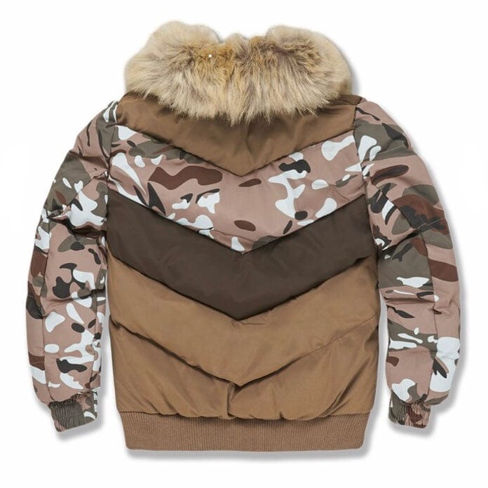 Boys Jordan Craig Sugar Hill Puffer Jacket (Scorpion Camo) 91548B