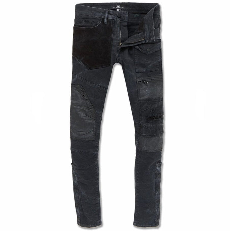 Jordan Craig Ross Patchwork Jeans (Black Out) 5643M
