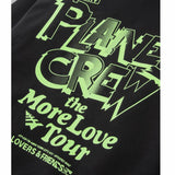 Paper Planes More Love Tour Hoodie (Black) 300199