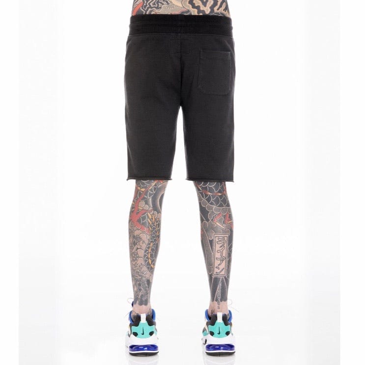 Cult Of Individuality Sweatshorts (Peat Black) 621A3-SH27C