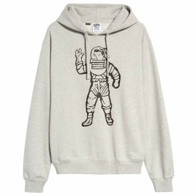 Billionaire Boys Club BB Waldo Hoodie (Heather Grey) 821-9300