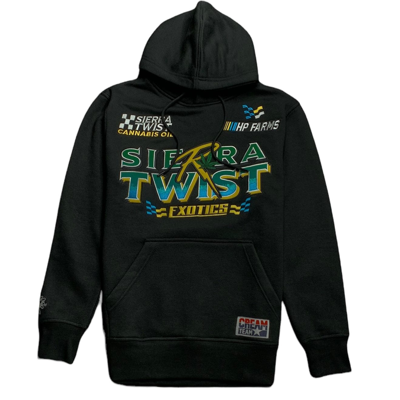 Hp Farms Sierra Twist Hoodie (Black) 421-33746