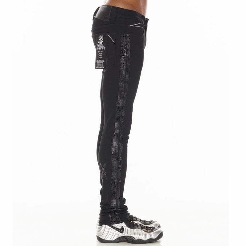 Cult Of Individuality Punk Super Skinny Jean (Crystal) 622B11-SS40D