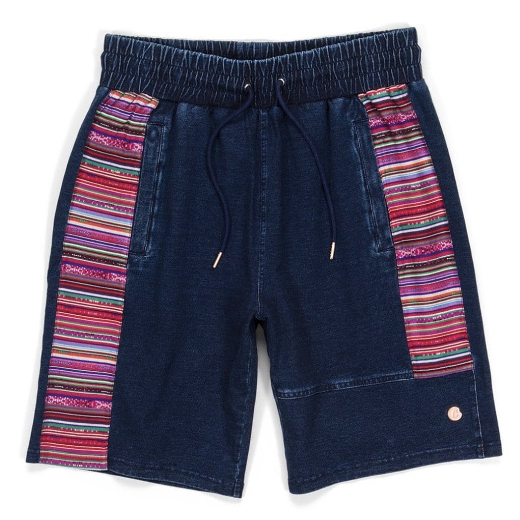 Cookies Short (Peruvian Indigo) - 1535B325