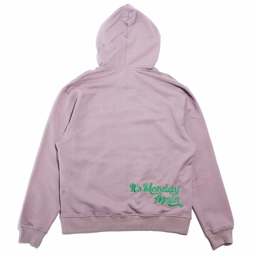 Diet Starts Monday Monday Again Hoodie (Vintage Violet) DSM-HOL22-008