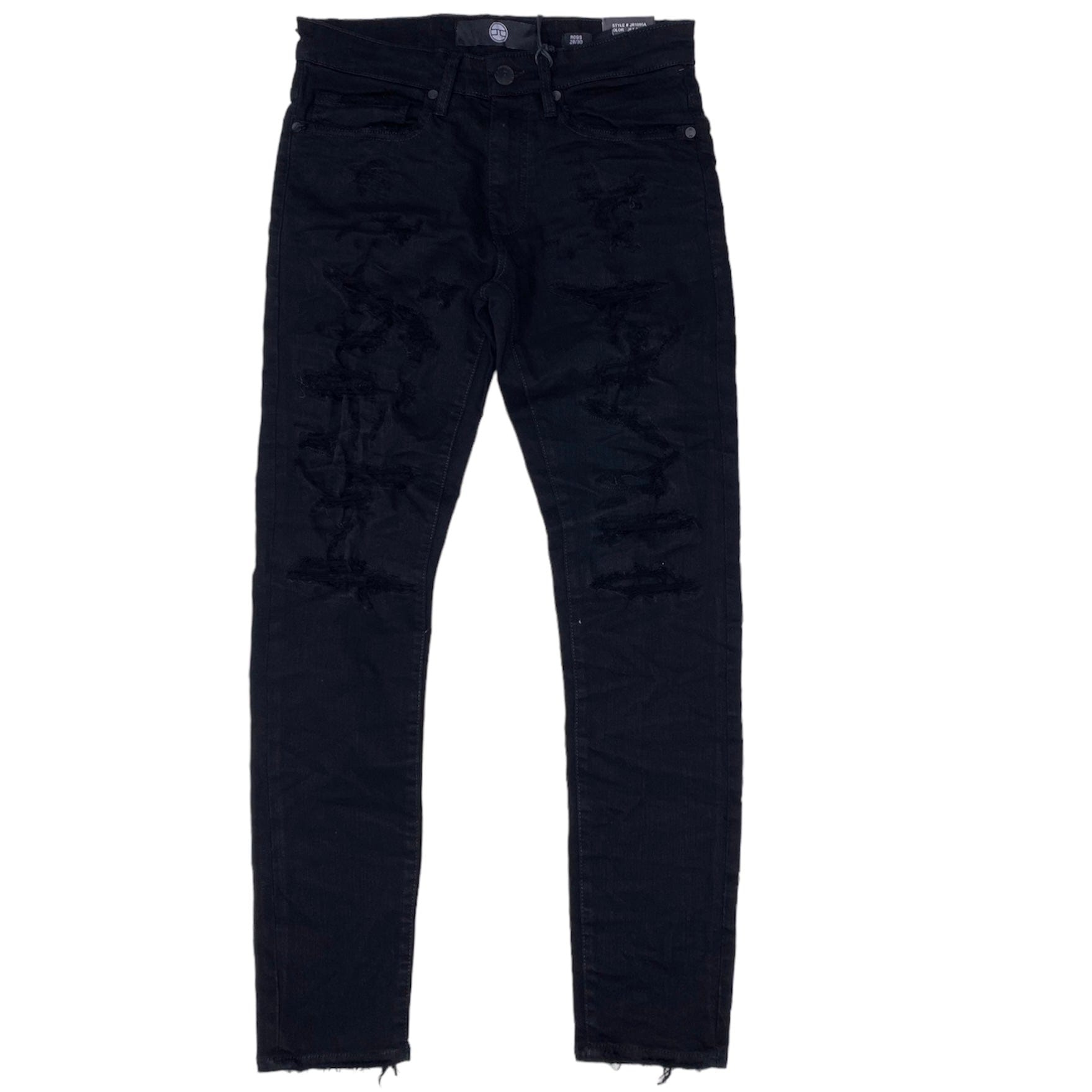 Jordan Craig Ross High Point Denim (Jet Black) JR1095A