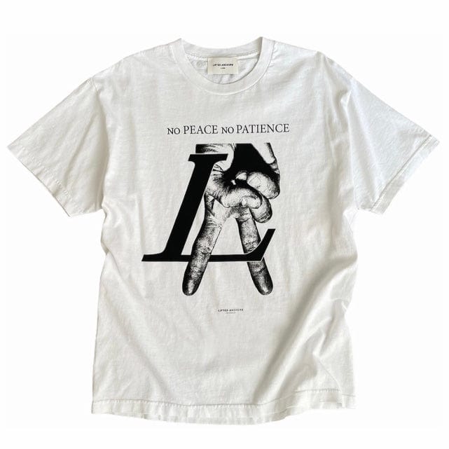 Lifted Anchors Louis Tee (White) LASP221-18