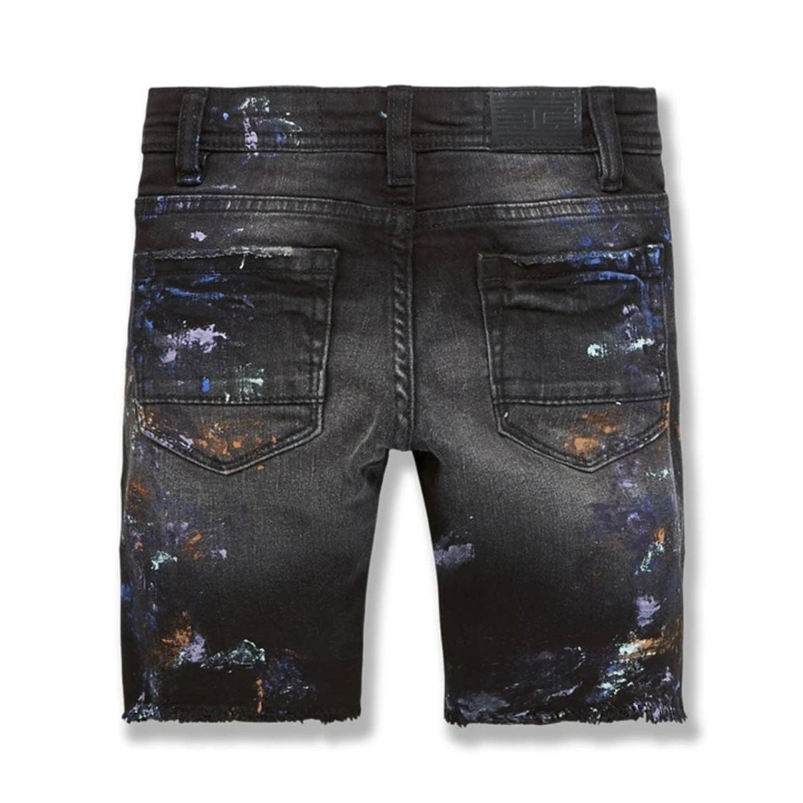 Kids Jordan Craig Vengeance Shorts (Dark Raven) J3176SB