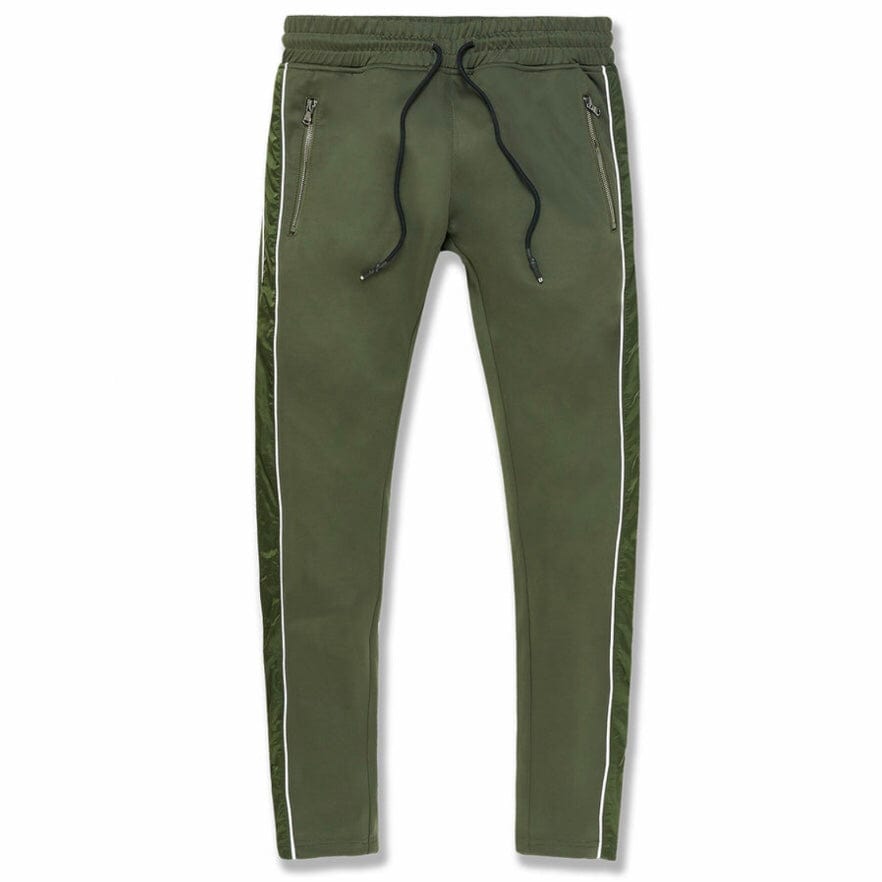 Jordan Craig Trenton Track Pants (Olive) 8542