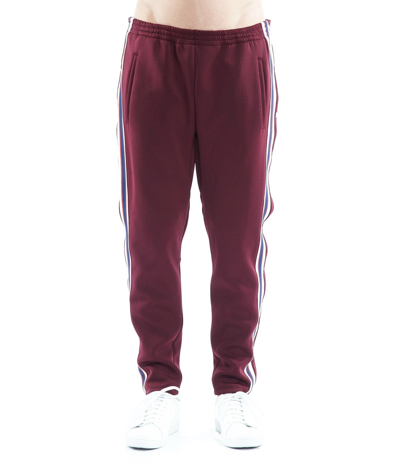 Cult Button-Down Track Pant (Burgundy) - 68B0-KS50C