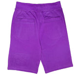 Jokes Up Logo Shorts (Purple) 36386