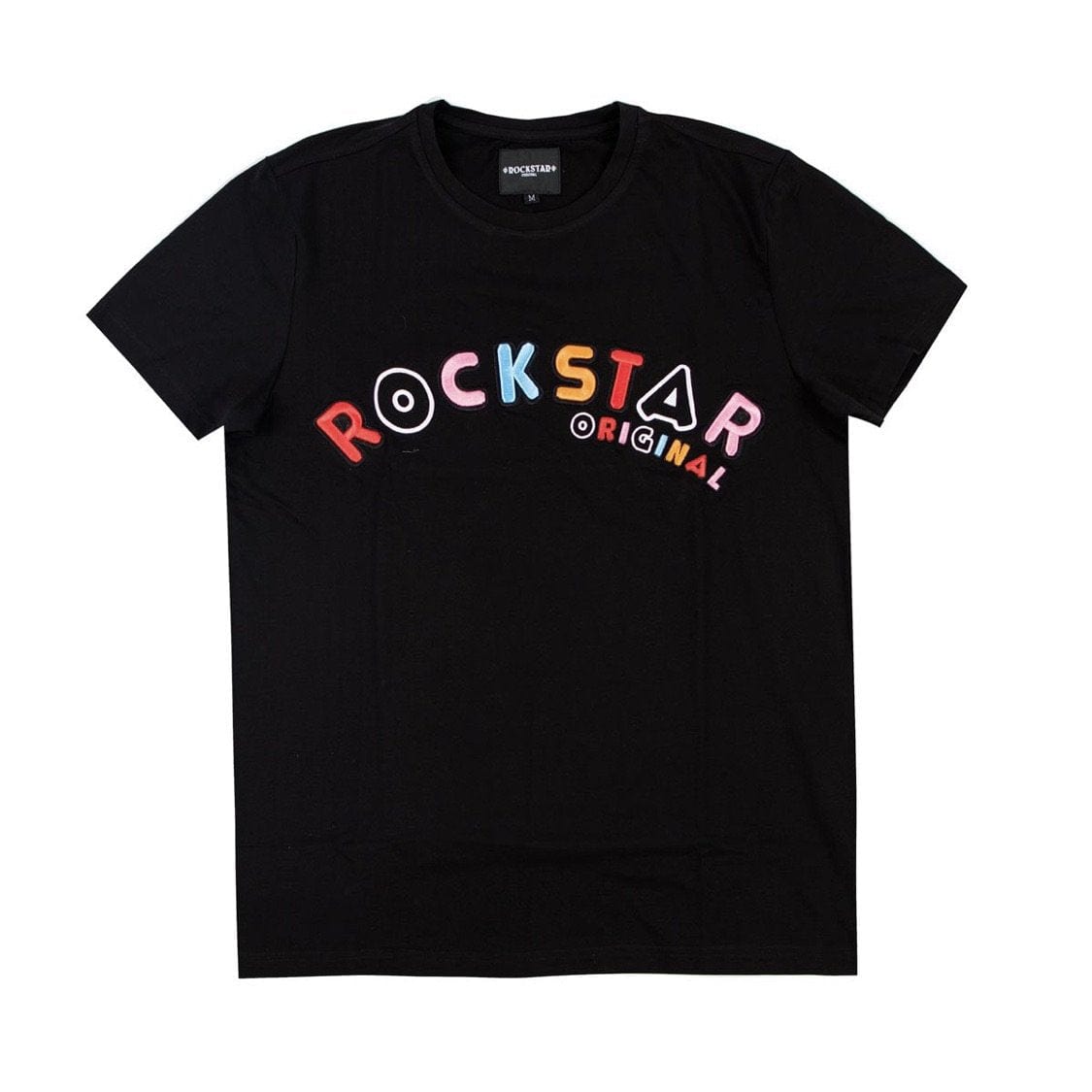 ROCKSTAR T SHIRT CUDI BLACK