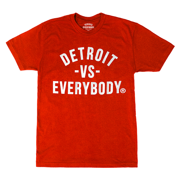 Detroit vs. Everybody Tour T-Shirt