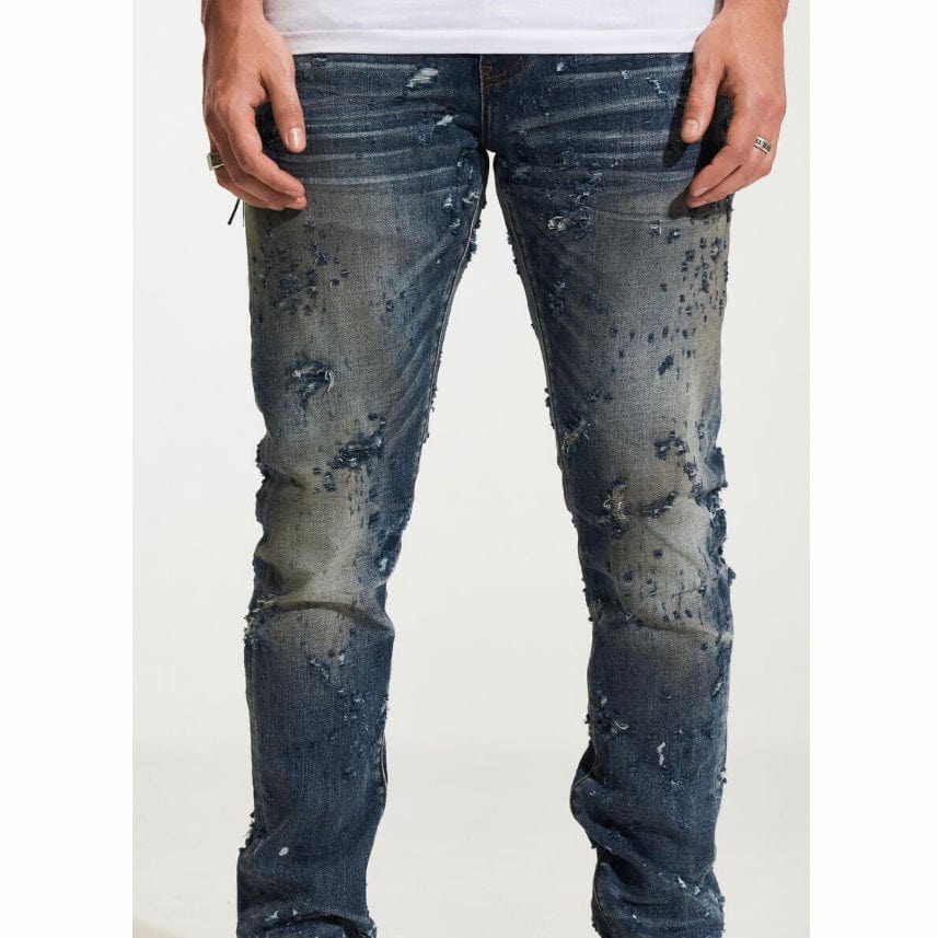 Embellish Owen Straight Denim (Blue) EMBH22-224