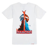 Diamond Peak T-Shirt (White) - D16DMPA05