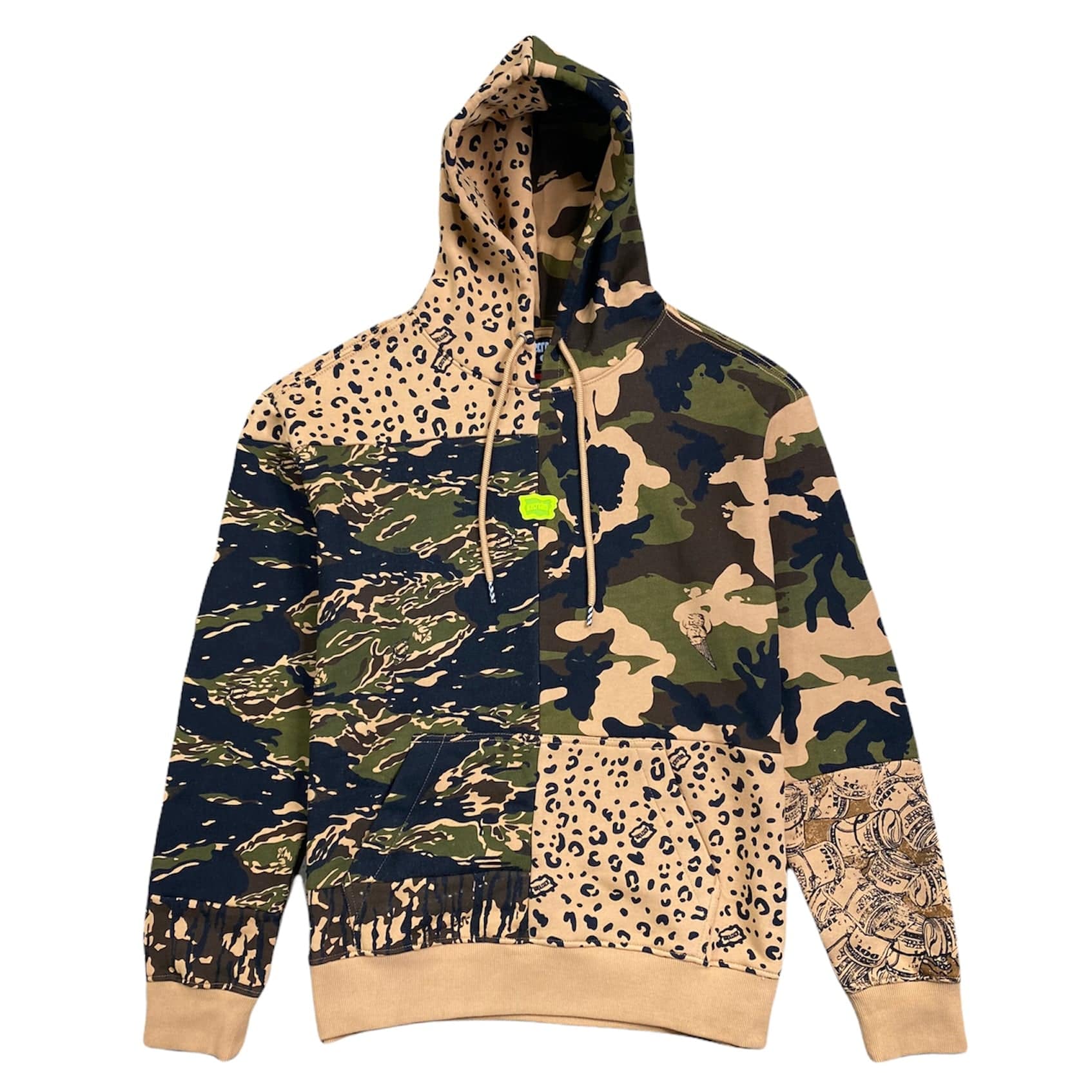 Ice Cream Collage Hoodie (Camo) 411-8307