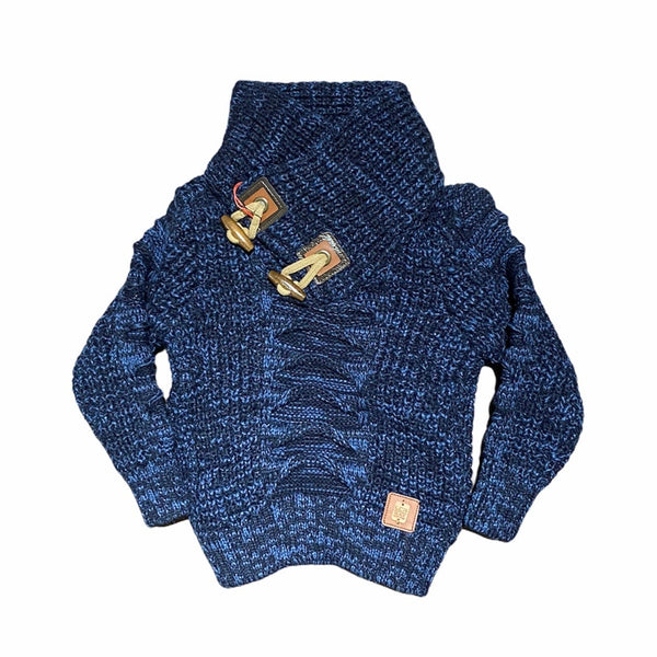 Kids Lcr Sweater (Navy/Blue) 5575K