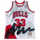 Mitchell & Ness Hyper Hoops Swingman Chicago Bulls Jersey (White)
