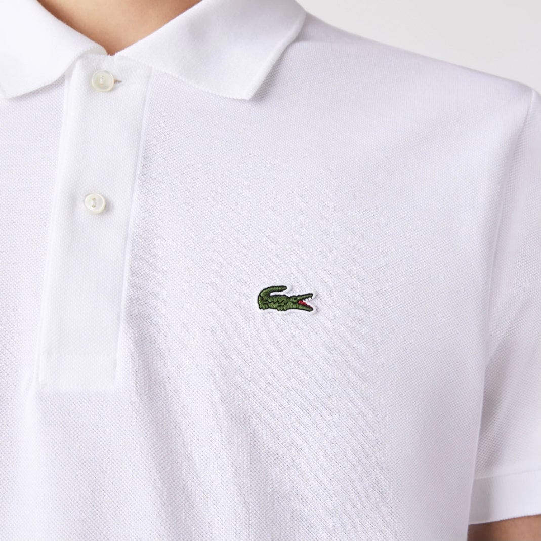 Lacoste Classic Fit Polo Shirt (White) L.12.12