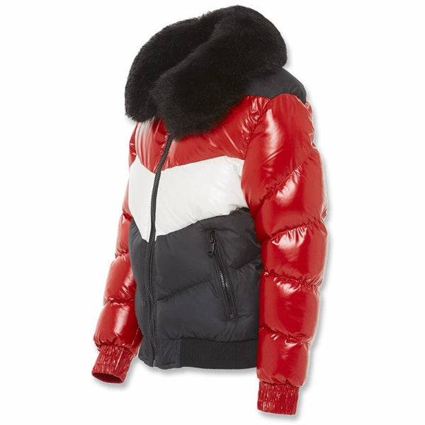 Kids Jordan Craig Sugar Hill Puffer Jacket (Red) 91587K
