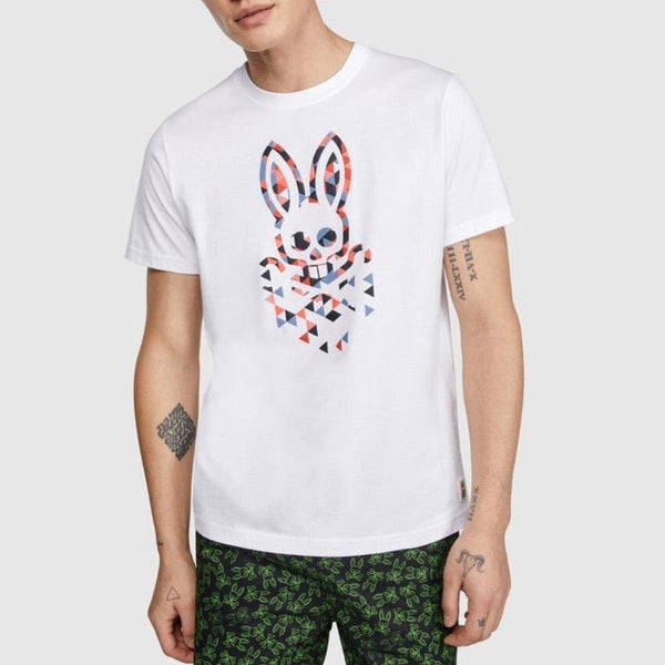 Psycho Bunny Alexander T Shirt (White)