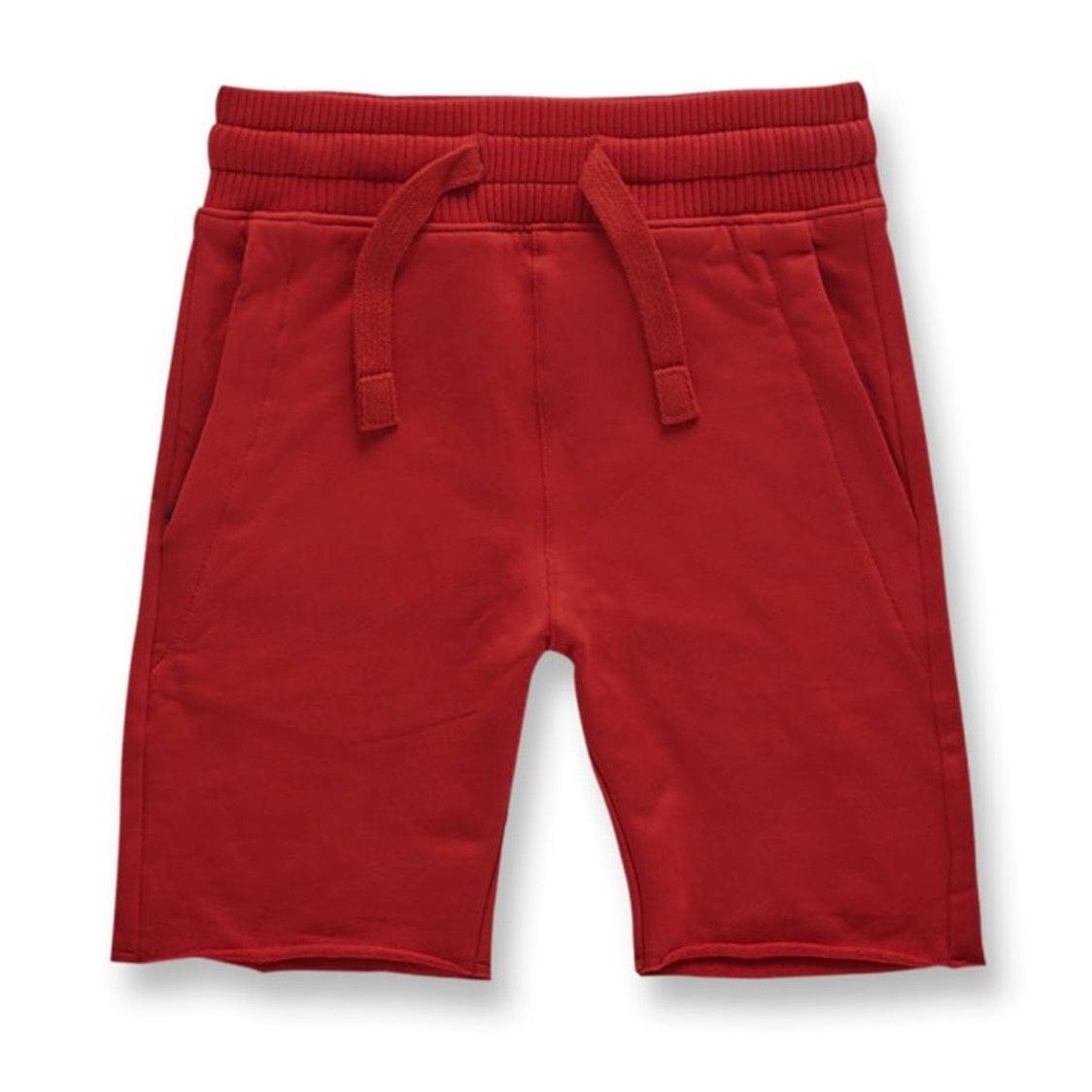 Juniors Jordan Craig Palma French Terry Shorts (Red) 8350SAB