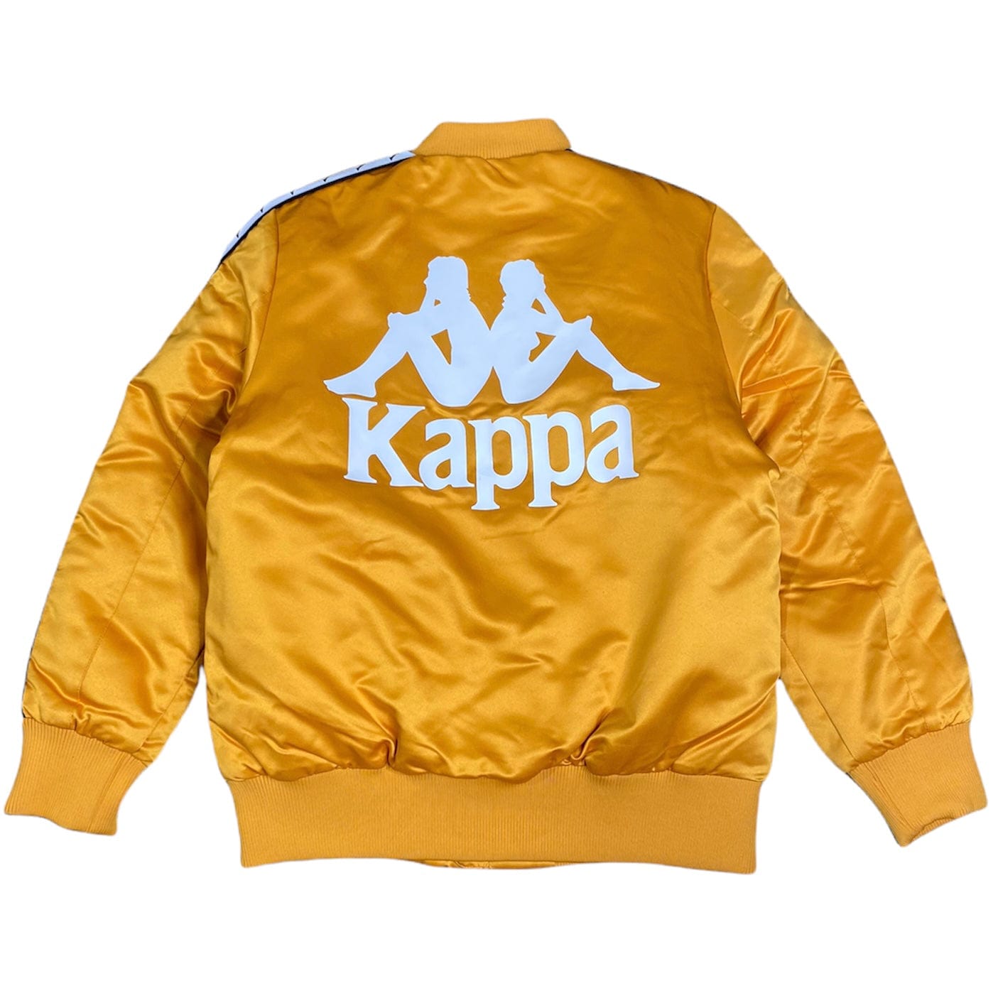 Kappa 222 Banda Bawer Jacket (Yellow Orche-White) 304RMA0