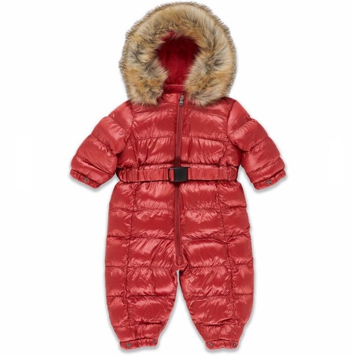 Kids Jordan Craig Newborn Astoria Snowsuit (Red) NB900