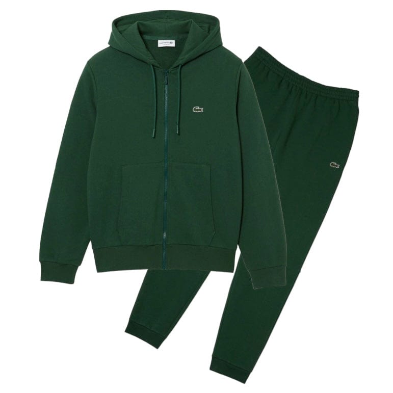 Lacoste Kangaroo Fleece Set (Green)