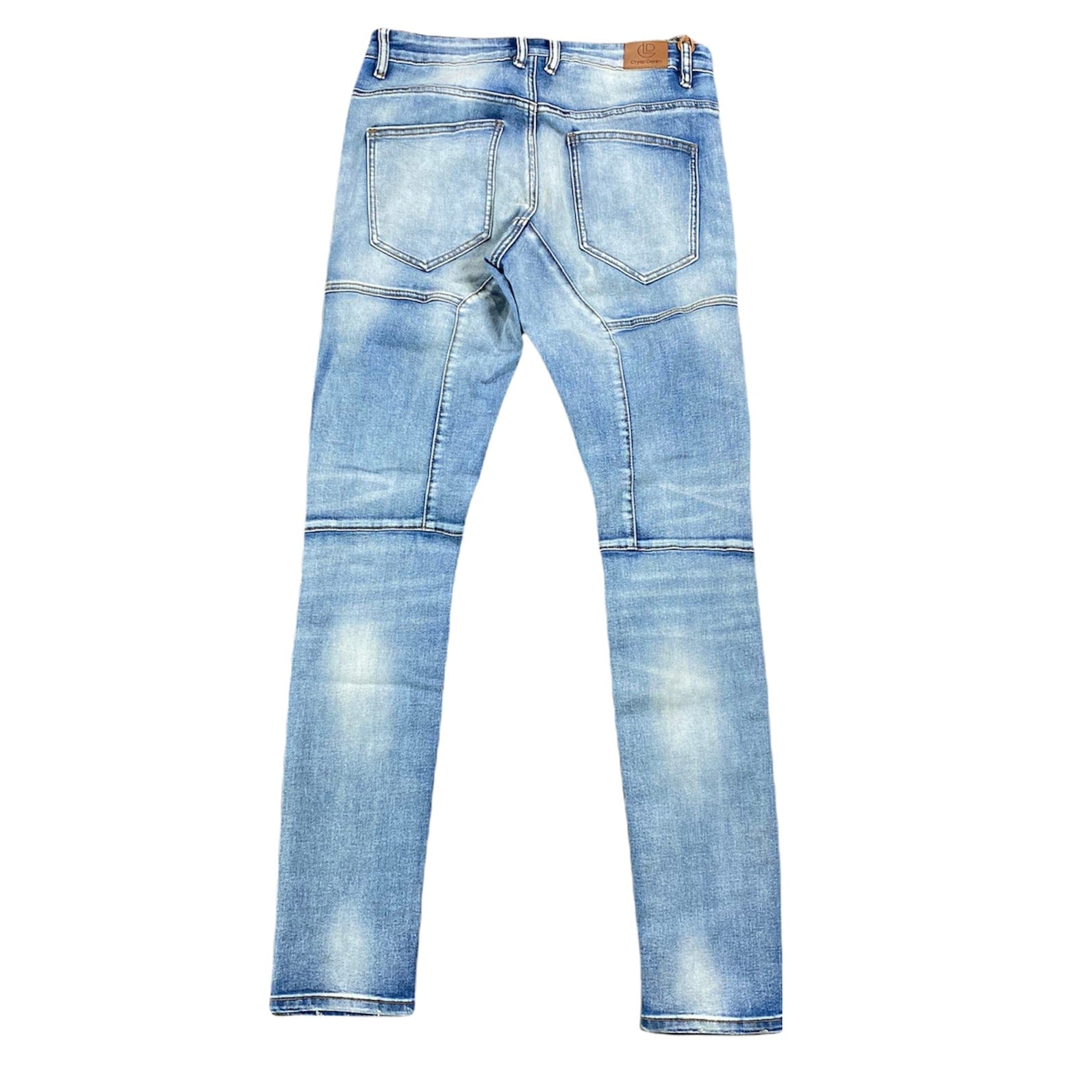 Crysp Kurt Denim Jean (Blue) CRYSPF221-107