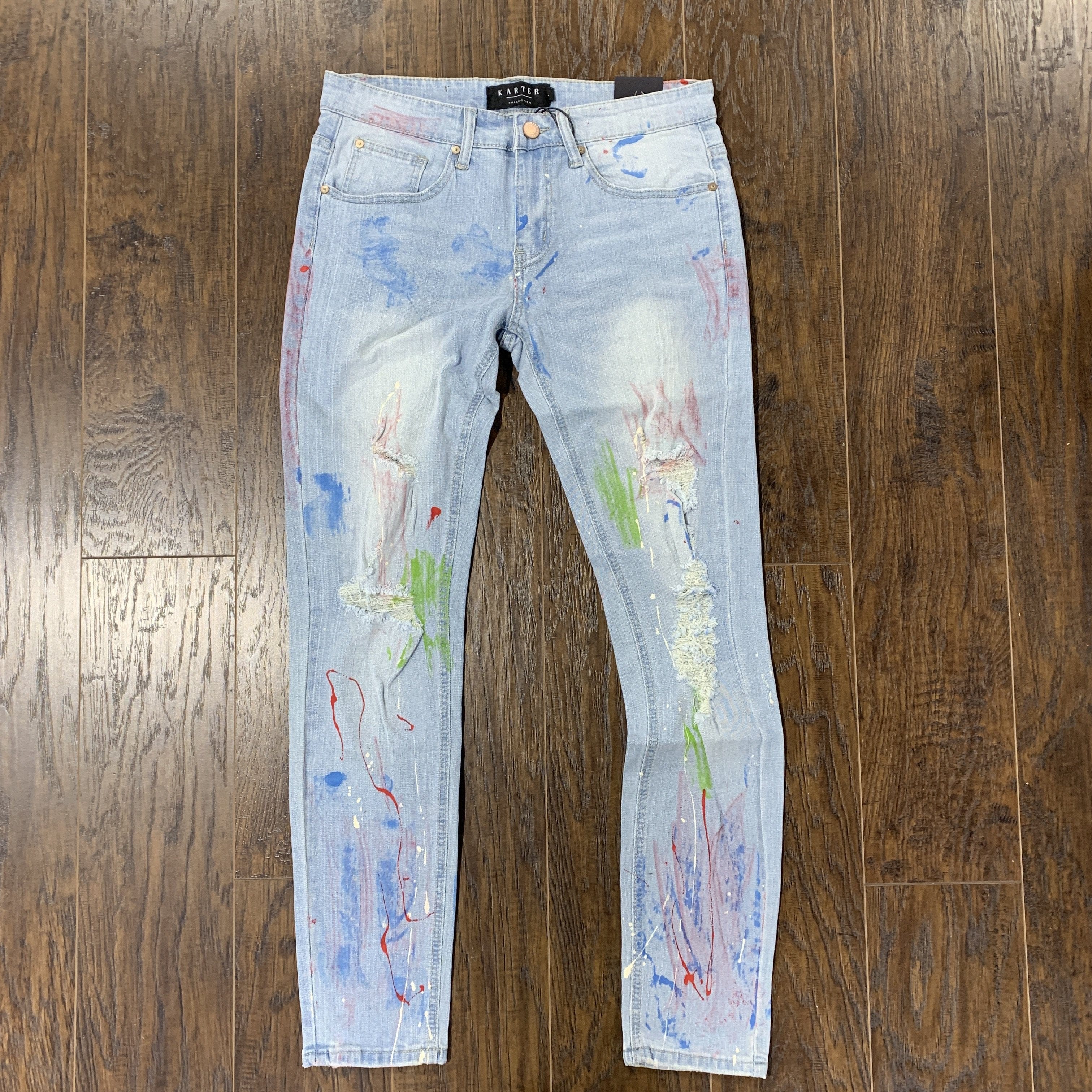 KARTER JEAN RUSSEL LT BLUE PAINT