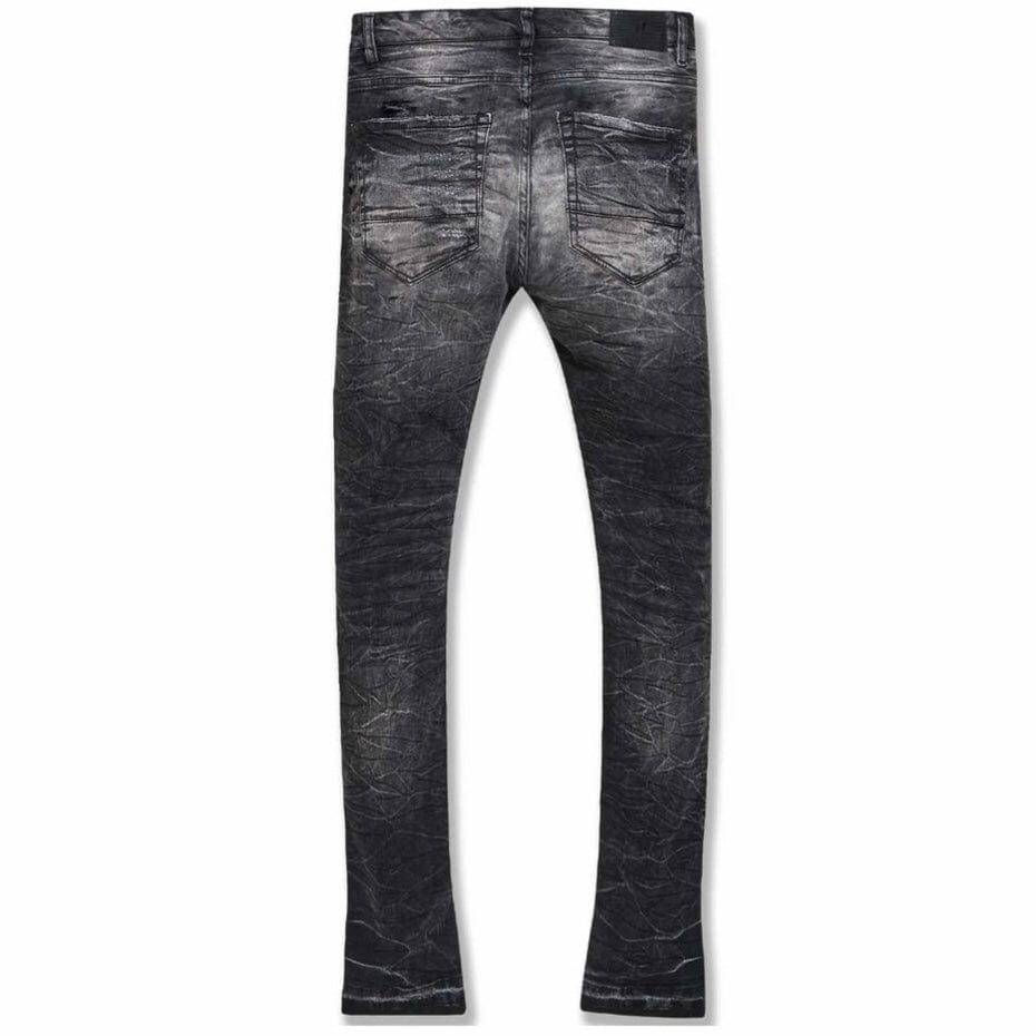 Jordan Craig Martin Stacked Woodstock Denim (Vintage Black) JTF201