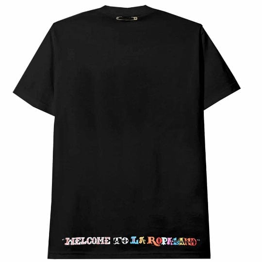 La Ropa Storefront T Shirt (Black)