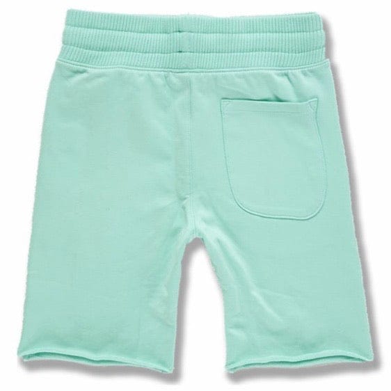 Kids Jordan Craig Palma French Terry Shorts (Aqua) 8350SAK