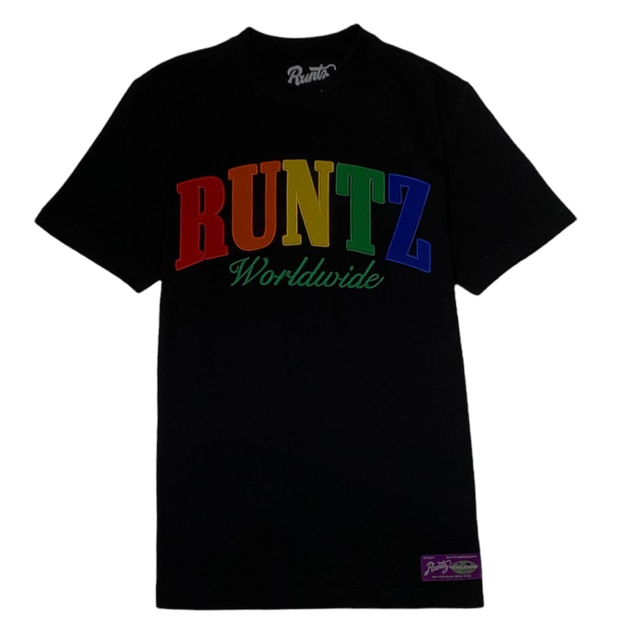 Runtz Rainbow Runtz Tee (Black) 222-40396