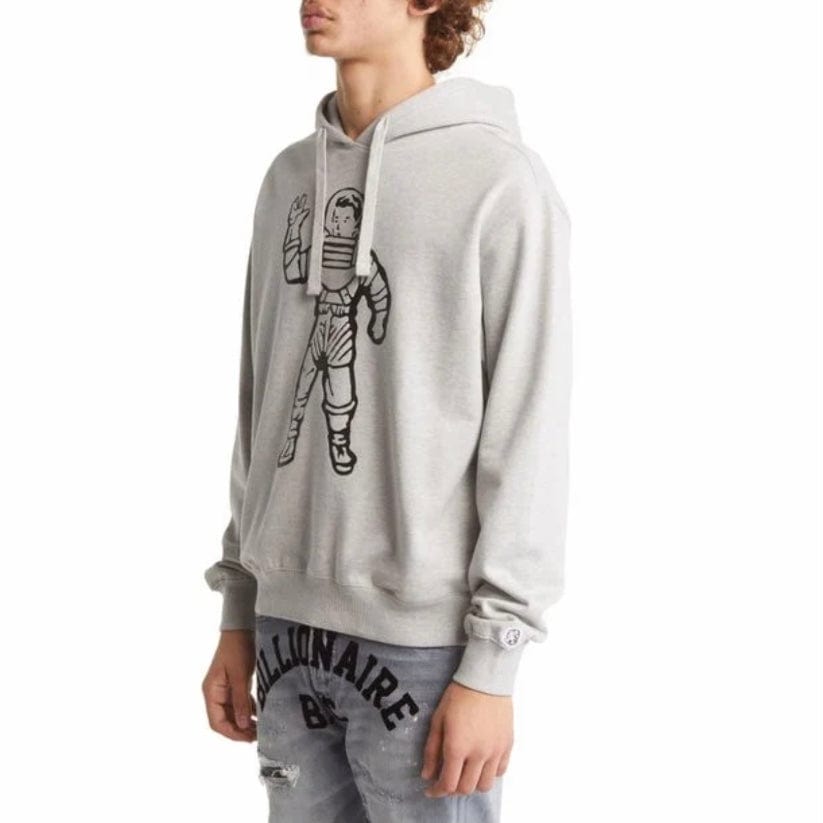 Billionaire Boys Club BB Waldo Hoodie (Heather Grey) 821-9300